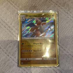 Dragonite Pokemon Stage 2 Card