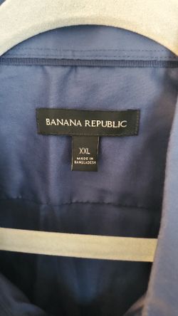 Banana republic long sleeve button down sz XXL