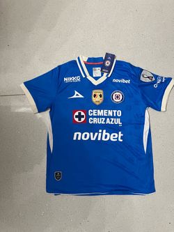 Cruz Azul Home Soccer Jersey with Tags