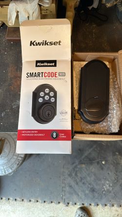 Kwikset Smart Code 909 Electronic Deadbolt Touchpad