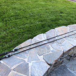 TWO (2) IROD GENESIS 7’0” Bass Fishing Casting Rods