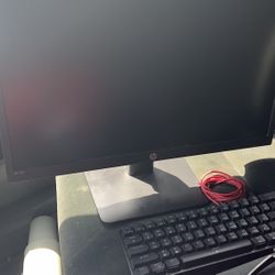 Hp 144hz 1920x1080 P Montitor 22 Inch