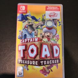  Captain Toad: Treasure Tracker - Nintendo Switch
