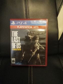The Last Of Us Ps4 