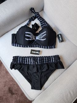 Jack Skellington Swimsuit