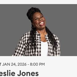 Leslie Jones - In Concert @ Yaamava Saturday 1/24