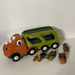 Dino Car Carrier- Will Need New Battery If You Want Sound