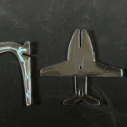 Resin Puzzle Fighter Jet 