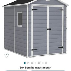 Keter 6x8 Shed
