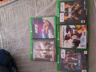Xbox new games