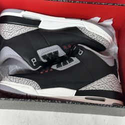 Sneaker Nike Air Jordan 3 Retro  Size 7#43921