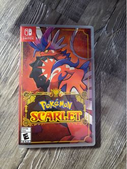 Pokemon scarlet switch