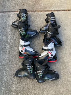 Grip walk ski boots kids