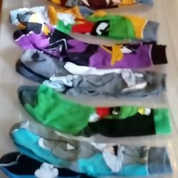 Cartoon Socks 7 Different Colors $ 15 For All Or 2for $ 5