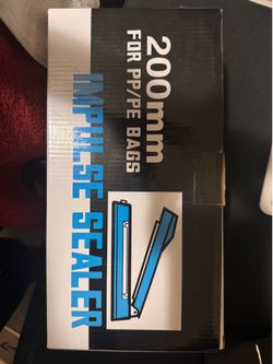 Plastic Heat Sealer