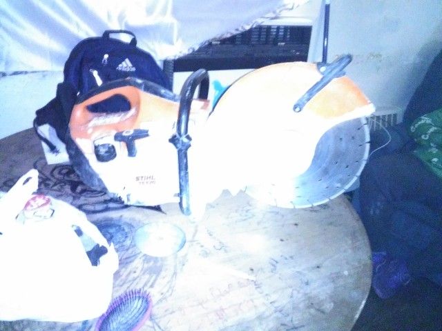 Concrete Saw