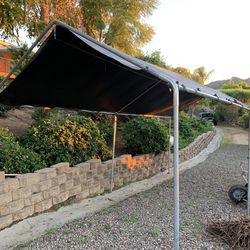 10x20 Portable Car Canopy