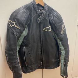 Alpinestars Black Street Moto Jacket