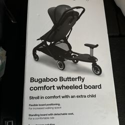 Bugaboo Butterfly Comfort Wheeled Board New