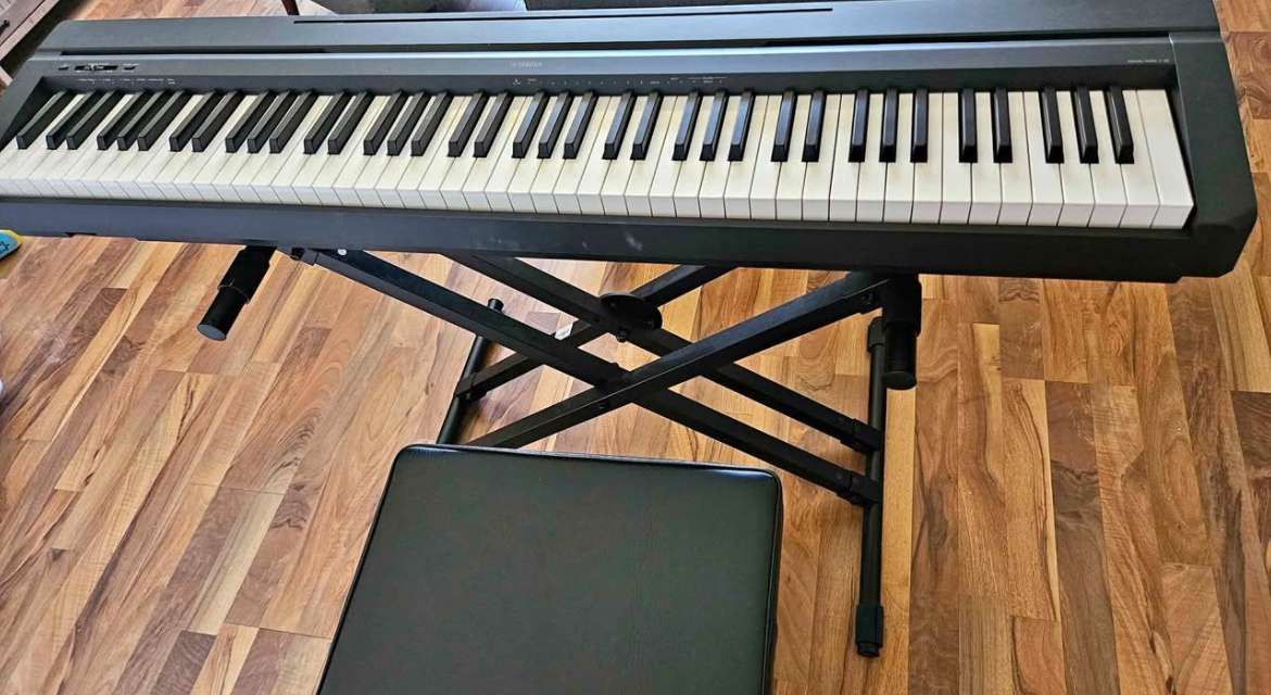 Yamaha-P45-Digital-Piano-with-Stand-Seat-and-Case