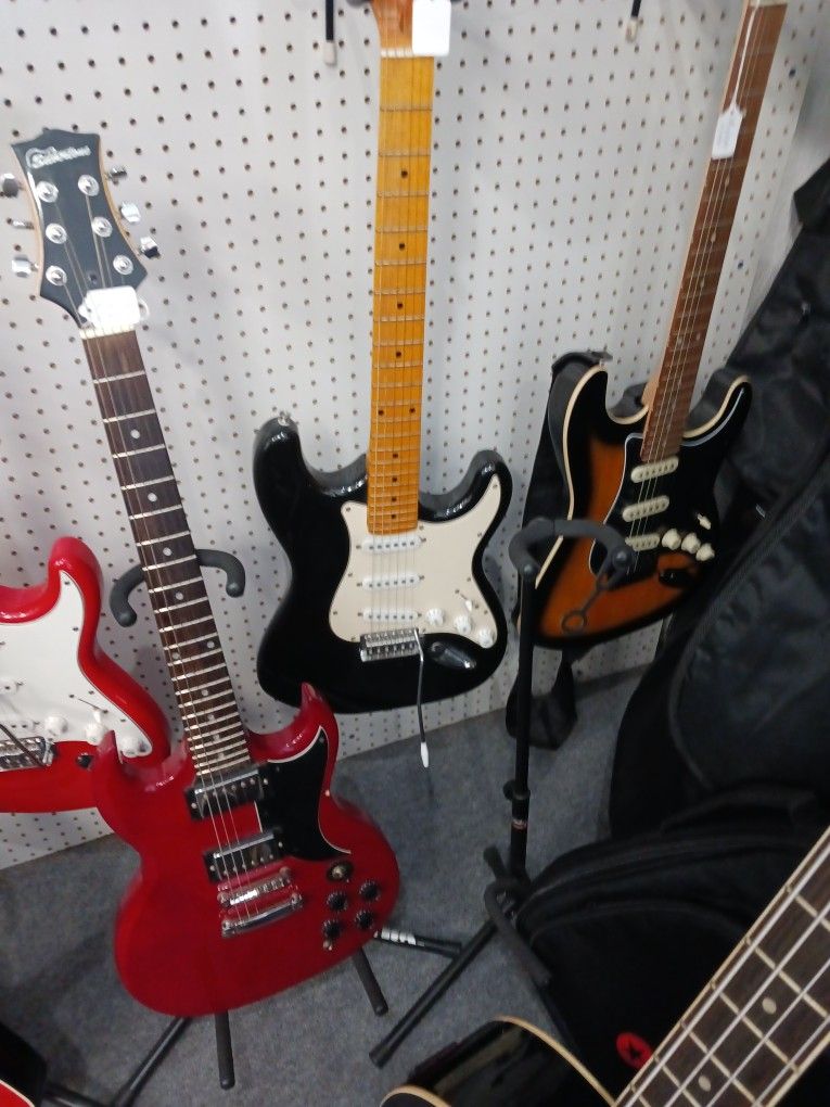 Spectrum Electric Guitar 6 String