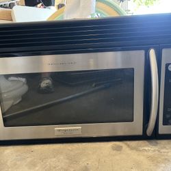 Frigidaire microwave 