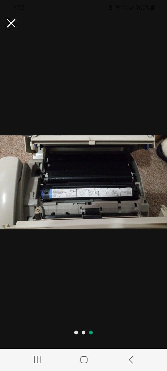 Brother intelliFax 775 machine