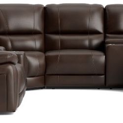 Leather Sectional Sofa