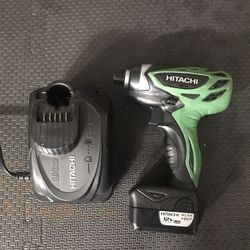 12v Hitachi Impact Drill  Battery And Charger  Brand New