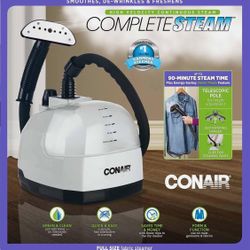 Conair Ultimate Fabric Steamer GS28B Full Size Smoothes de-wrinkles & freshens