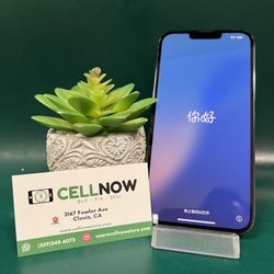 iPhone 13 Pro Max Unlocked 256GB - Black