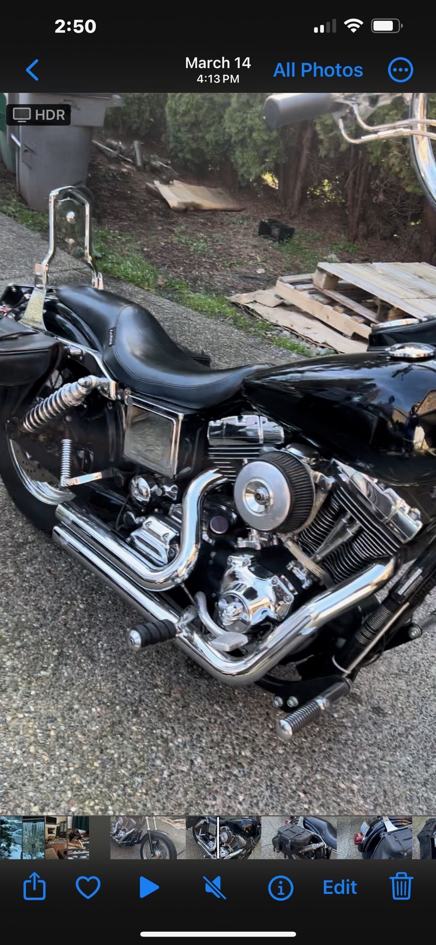 2002 Harley Fxd l