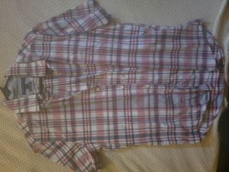 Tommy Hilfiger button down polo small