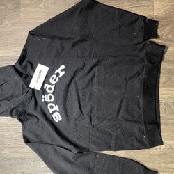 Black Vvs Spider Hoddie 