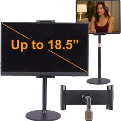  New In Box! Portable Monitor Stand Tablet Stand for Desk Kindle Holder with Metal Disk, Telescopic Pole and Super Wide Clamp Portable Monitor Mount 1