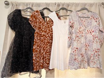 4 Spring/Summer Dress Bundle
