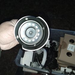 Security Camera, DVR & Monitor 