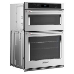 Wall Oven And Microwave Combo
