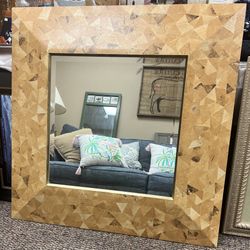 Art Deco style Wall Mirror