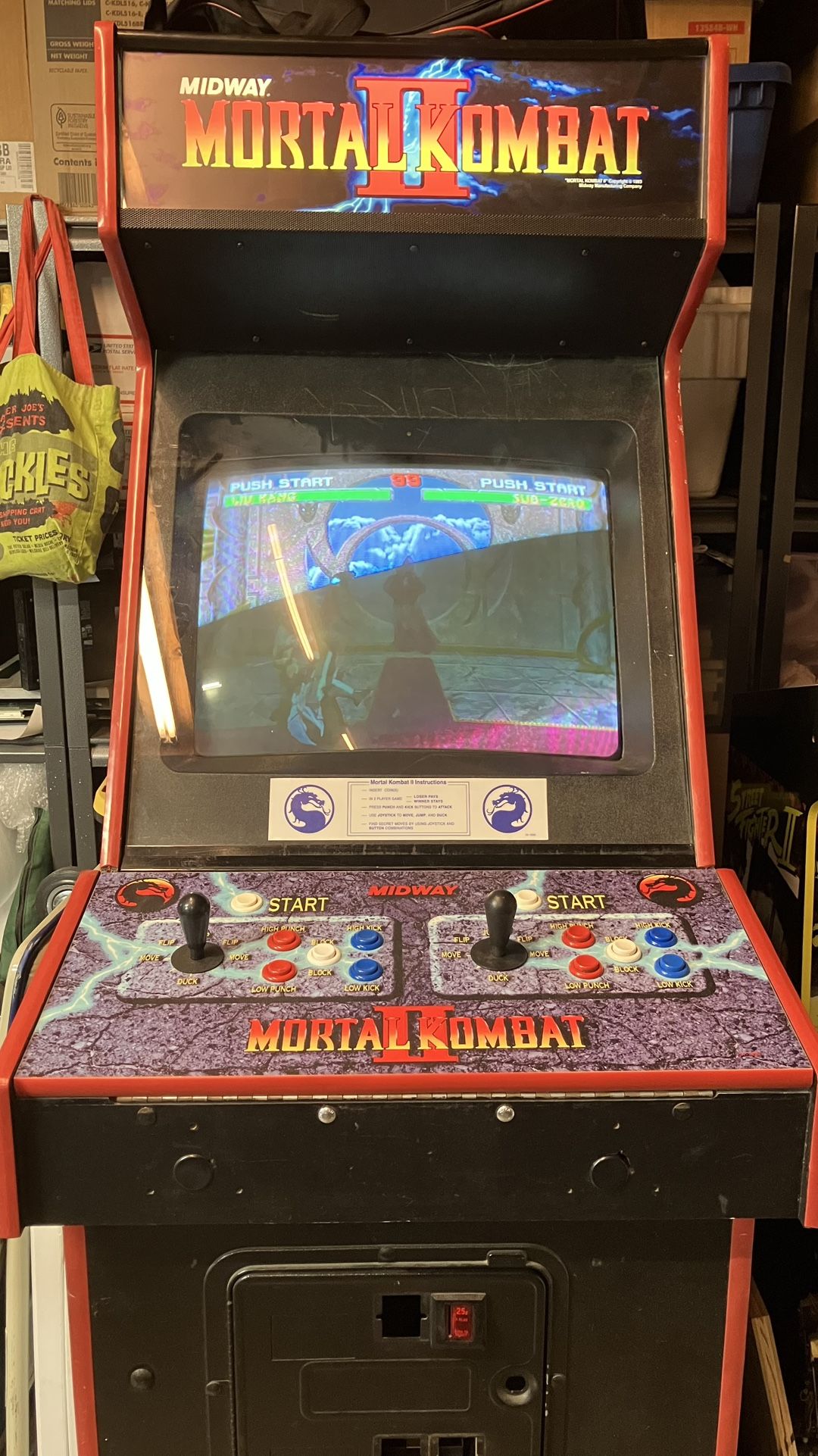 Mortal Kombat 2 Arcade