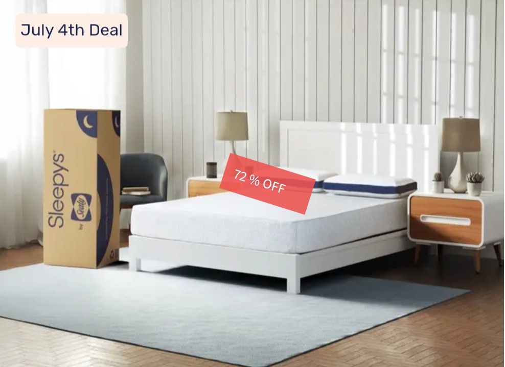 Memory Foam Firm Mattress