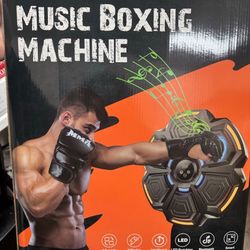 Music Boxing Machine