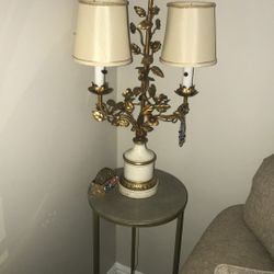 Italian Antique lamp