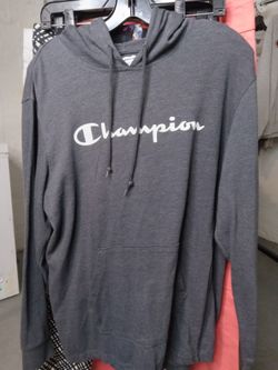 Champion Dark Grey  Hoodie