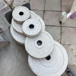 Olympic Weights 