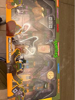 TMNT Punk Disguise figure set