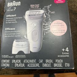 Braun Epilator 