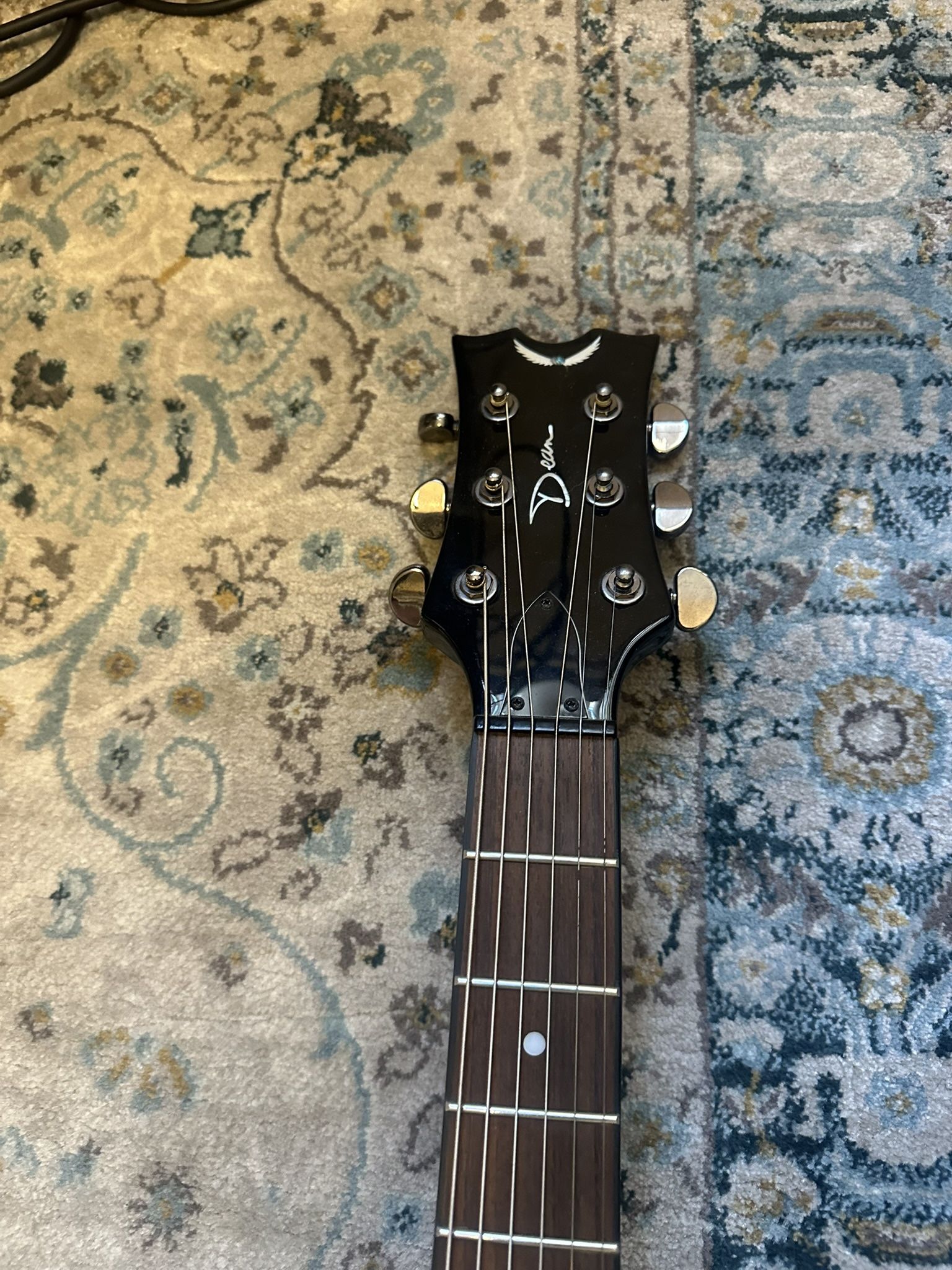 6 String ELECTRIC Banjo L@@k!