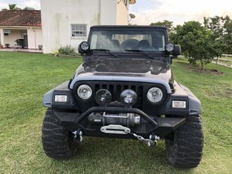 1999 Jeep Wrangler