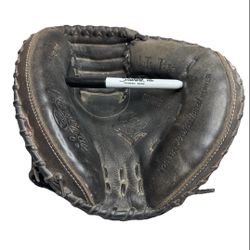 Rawlings Gold Glove Gamer Catchers Mitt GGCMG Lite Toe Right Pro Design 32.5”